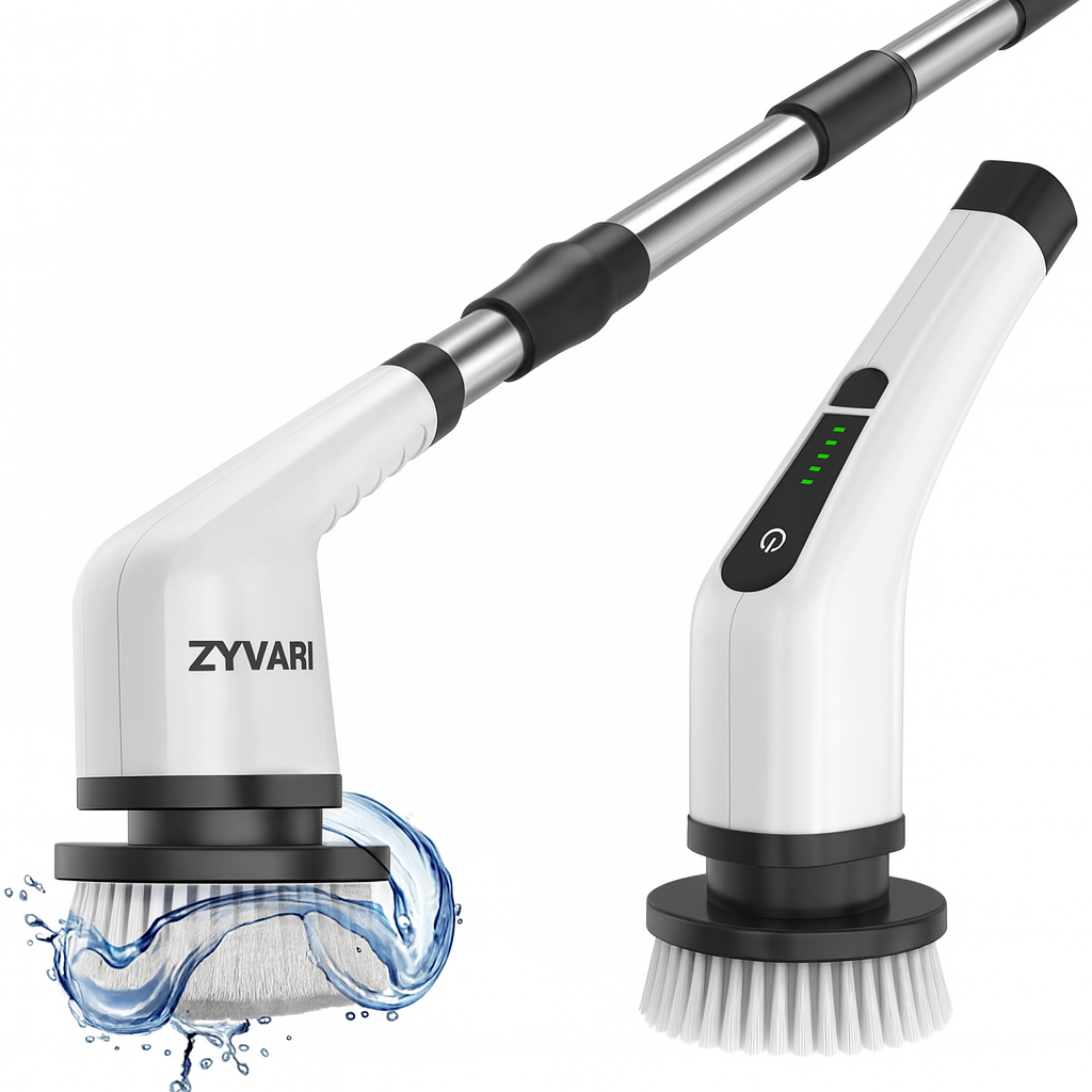 Zyvari Electric Cleaning Brush
