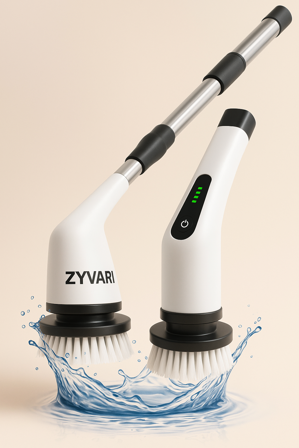 Zyvari Electric Cleaning Brush