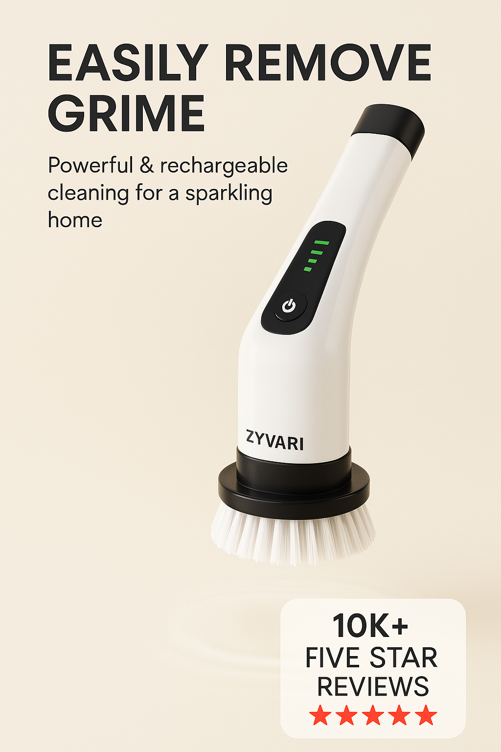 Zyvari Electric Cleaning Brush