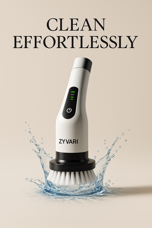 Zyvari Electric Cleaning Brush