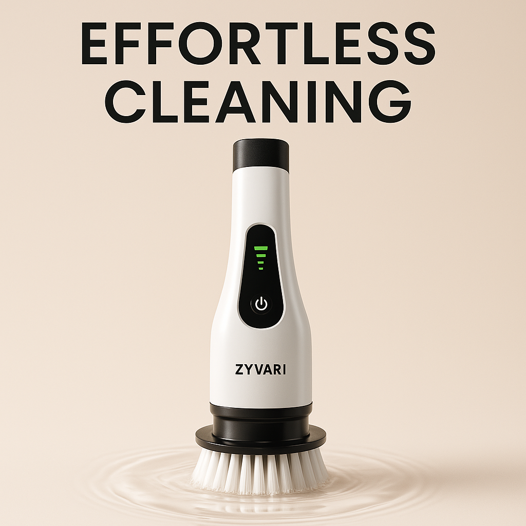 Zyvari Electric Cleaning Brush